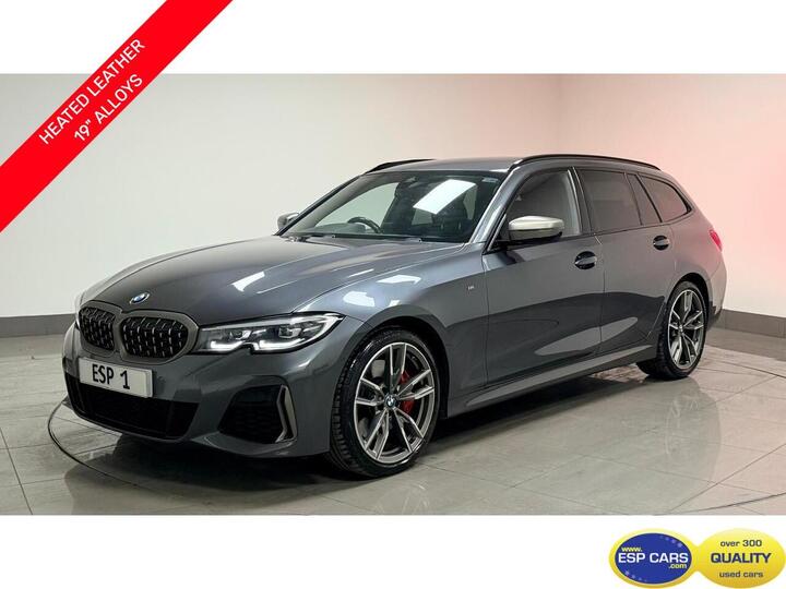 BMW 3 Series 3.0 M340d MHT Touring Auto XDrive Euro 6 (s/s) 5dr