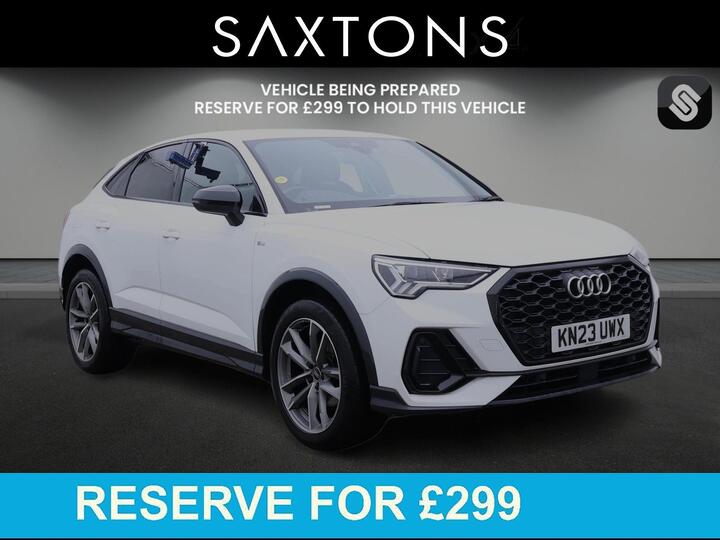 Audi Q3 1.5 TFSI CoD 35 Black Edition Sportback S Tronic Euro 6 (s/s) 5dr