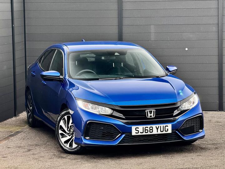 Honda Civic 1.0 VTEC Turbo SE Euro 6 (s/s) 5dr