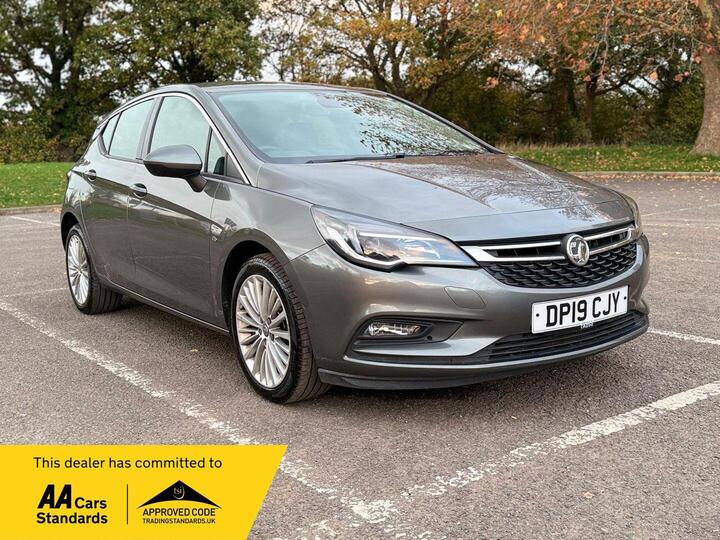 Vauxhall Astra 1.6i Turbo GPF Elite Nav Euro 6 (s/s) 5dr