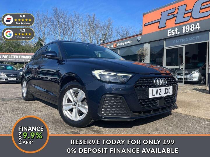 Audi A1 1.0 TFSI 25 Technik Sportback S Tronic Euro 6 (s/s) 5dr