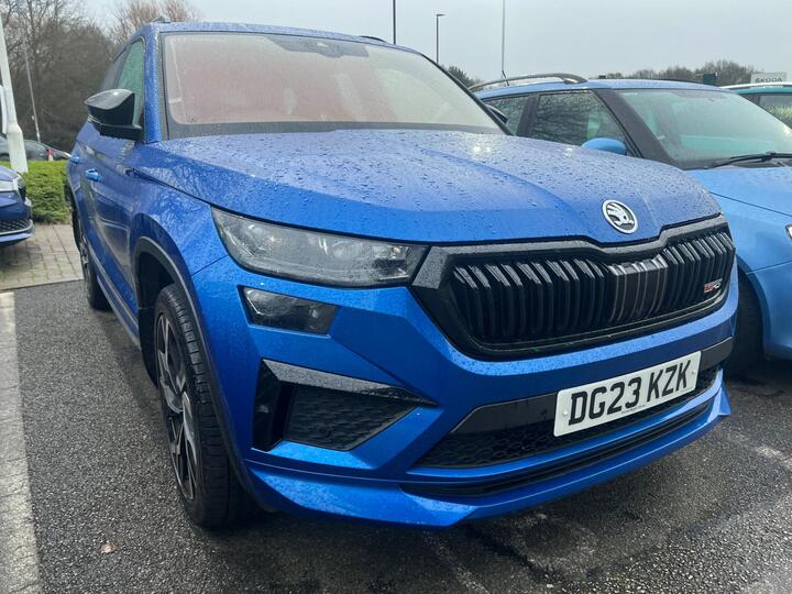 Skoda Kodiaq 2.0 TSI VRS DSG 4WD Euro 6 (s/s) 5dr (7 Seat) Skoda Kodiaq 2.0 TSI VRS DSG 4WD Euro 6 (s/s) 5dr (7 Seat)