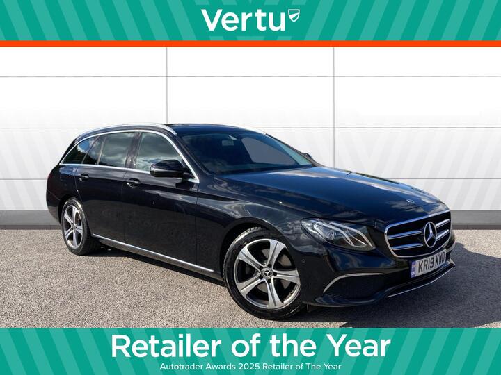 Mercedes-Benz E Class 2.0 E200 SE G-Tronic+ Euro 6 (s/s) 5dr
