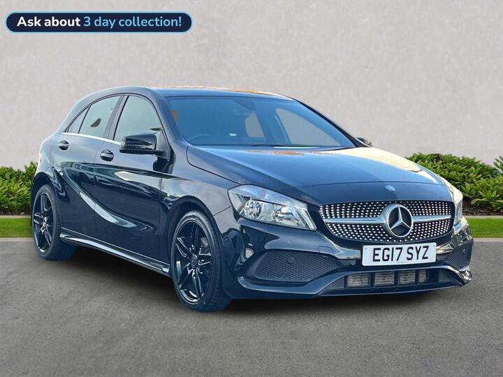 Mercedes-Benz A CLASS 1.5 A180d AMG Line 7G-DCT Euro 6 (s/s) 5dr