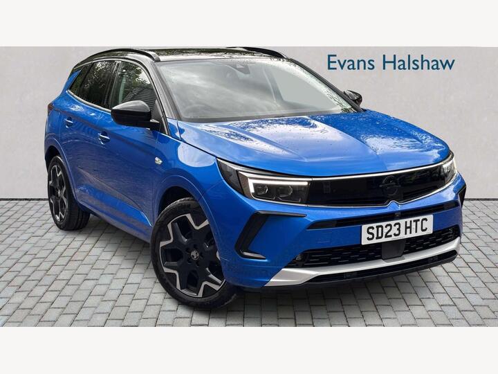 Vauxhall GRANDLAND HATCHBACK 1.2 Turbo Ultimate Auto Euro 6 (s/s) 5dr