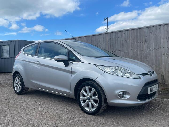Ford Fiesta 1.25 Zetec 3dr