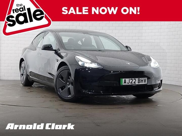 Tesla Model 3 Auto RWD 4dr