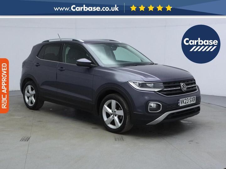 Volkswagen T-Cross 1.5 TSI EVO SEL DSG Euro 6 (s/s) 5dr