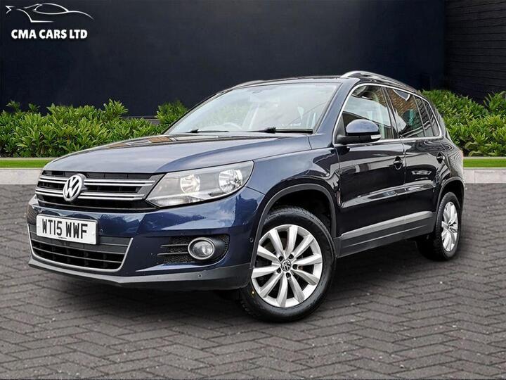 Volkswagen Tiguan 2.0 TDI BlueMotion Tech Match DSG 4WD Euro 5 (s/s) 5dr Volkswagen Tiguan 2.0 TDI BlueMotion Tech Match DSG 4WD Euro 5 (s/s) 5dr
