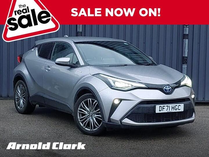 Toyota C-HR 1.8 VVT-h Excel CVT Euro 6 (s/s) 5dr