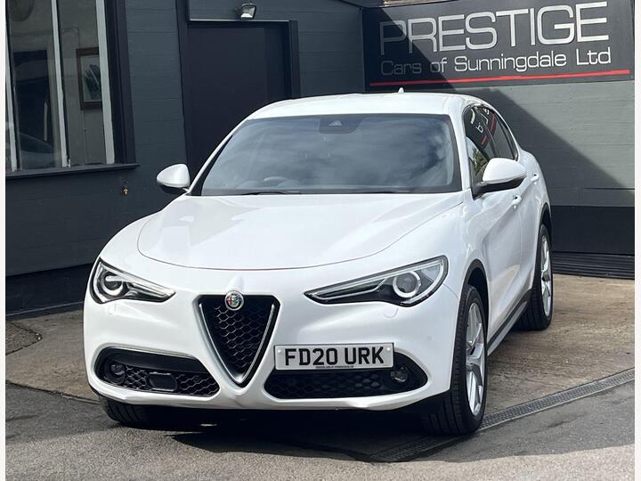 Alfa Romeo Stelvio 2.2 TD Milano Edizione Auto Q4 AWD Euro 6 (s/s) 5dr