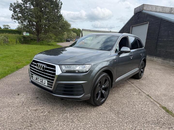 Audi Q7 3.0 TDI V6 S Line Tiptronic Quattro Euro 6 (s/s) 5dr