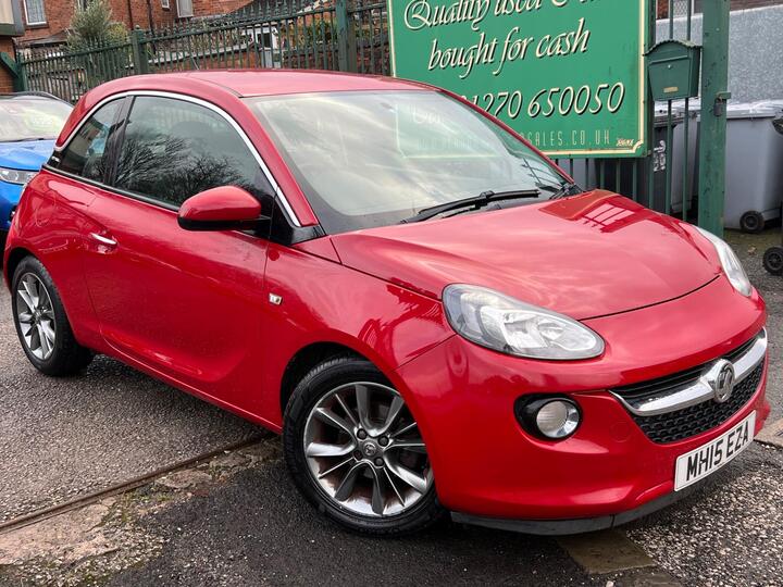 Vauxhall ADAM 1.2i JAM Euro 6 3dr