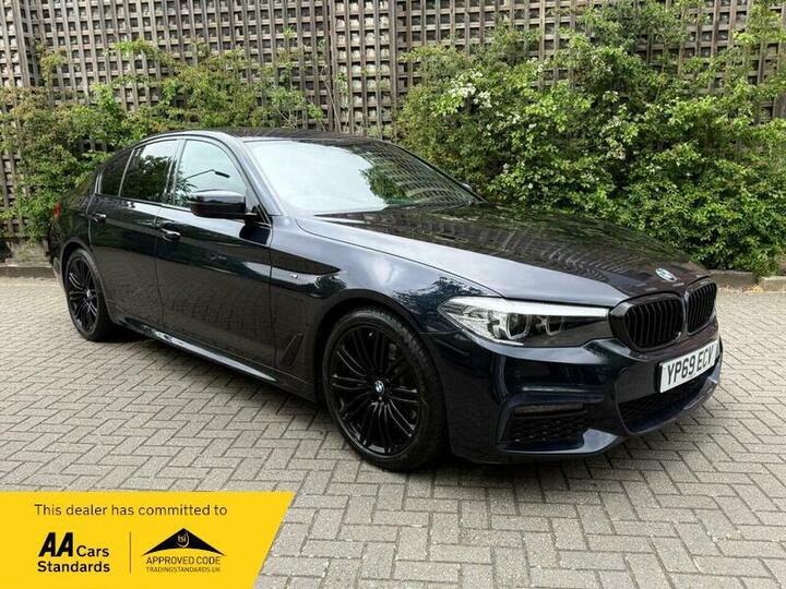 BMW 5 Series 2.0 520i GPF M Sport Auto Euro 6 (s/s) 4dr