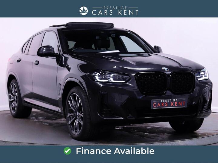 BMW X4 3.0 30d MHT M Sport Auto XDrive Euro 6 (s/s) 5dr