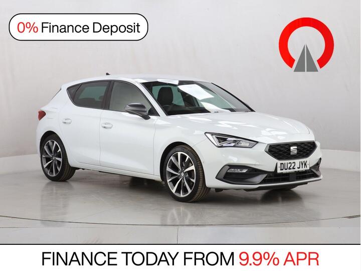 SEAT LEON 1.5 TSI EVO FR Sport Euro 6 (s/s) 5dr