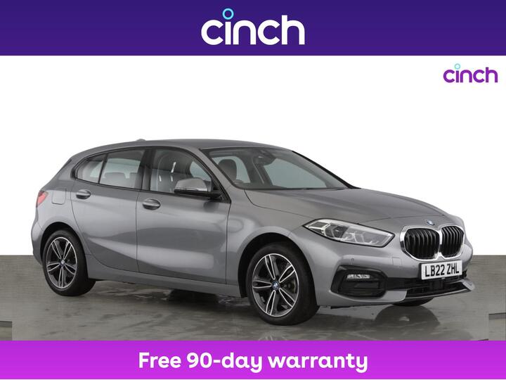 BMW 1 Series 1.5 118i Sport (LCP) DCT Euro 6 (s/s) 5dr