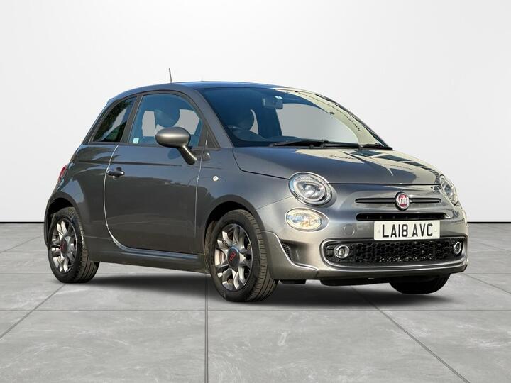 Fiat 500 1.2 S Dualogic Euro 6 (s/s) 3dr