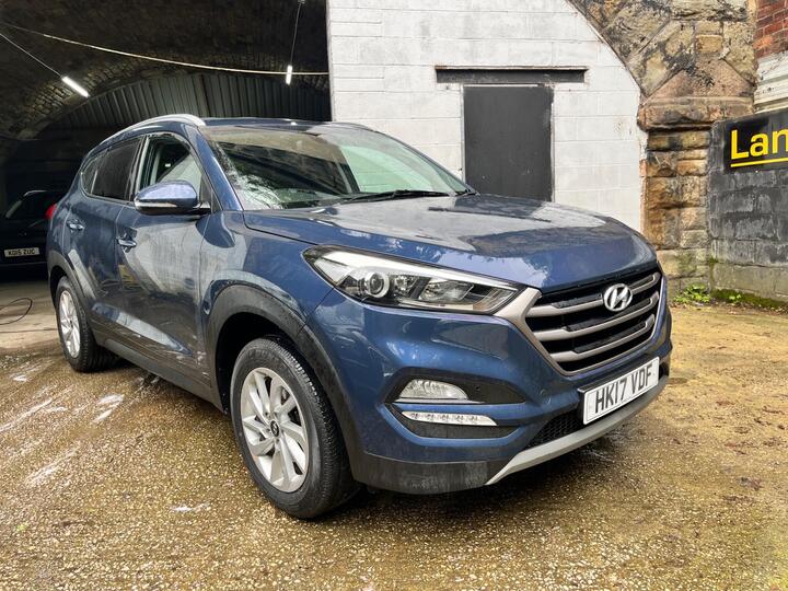 Hyundai TUCSON 1.6 GDi Blue Drive SE Euro 6 (s/s) 5dr