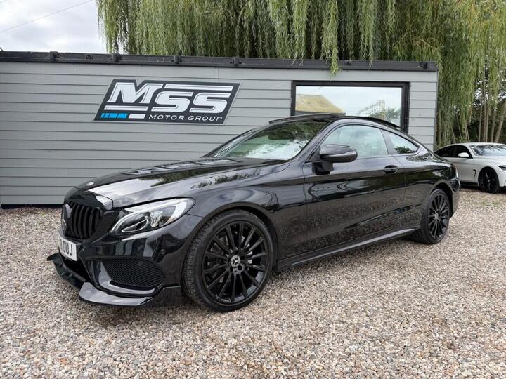 Mercedes-Benz C CLASS 2.1 C220d AMG Line (Premium Plus) G-Tronic+ Euro 6 (s/s) 2dr