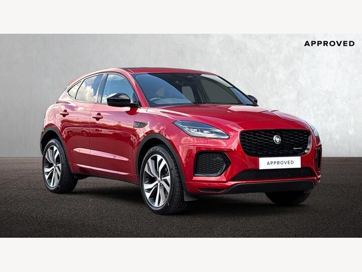 Jaguar E-PACE 2.0 D204 MHEV R-Dynamic HSE Black Auto AWD Euro 6 (s/s) 5dr