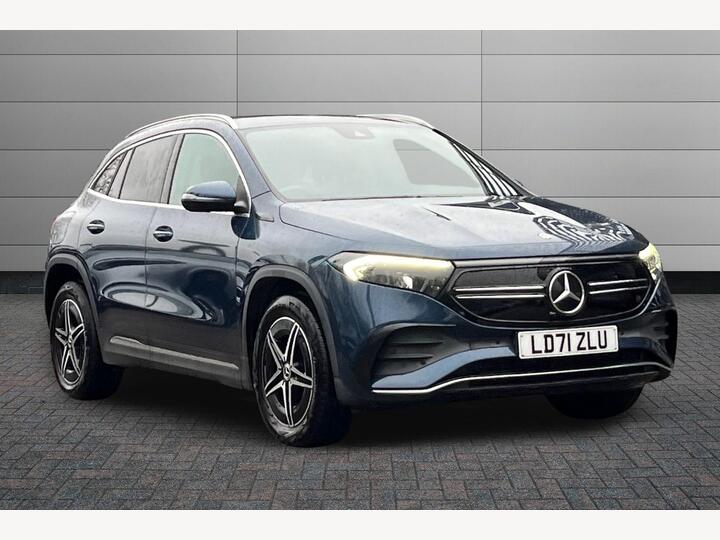Mercedes-Benz EQA EQA 250 66.5kWh AMG Line Auto 5dr