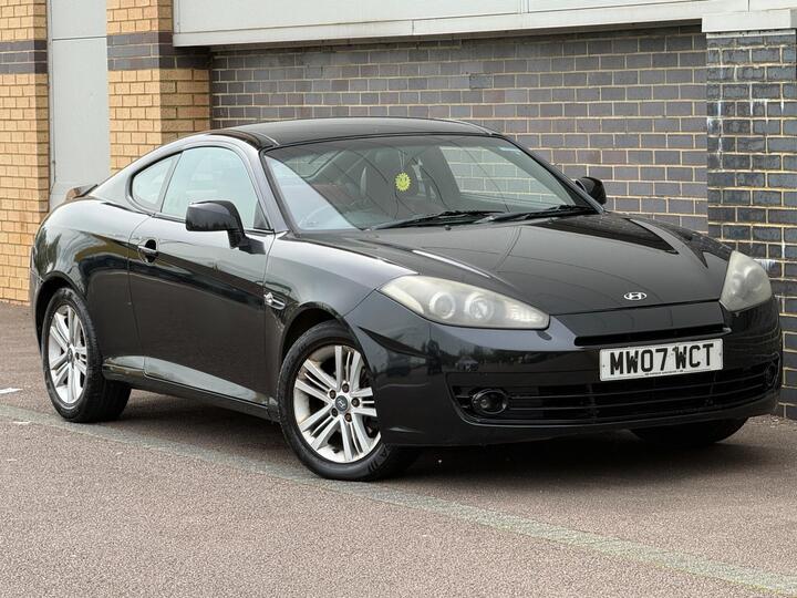 Hyundai Coupe 1.6 SIII S 3dr