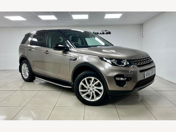 Land Rover Discovery Sport 2.0 TD4 SE Tech Auto 4WD Euro 6 (s/s) 5dr