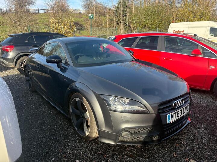 Audi TT 2.0 TFSI Black Edition S Tronic Quattro Euro 5 (s/s) 3dr