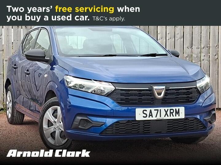 Dacia Sandero 1.0 TCe Essential Euro 6 (s/s) 5dr