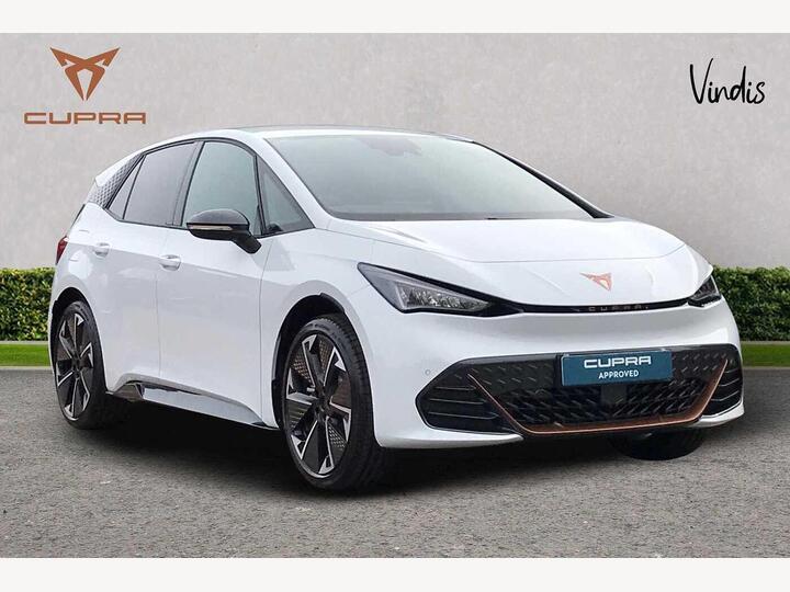 CUPRA Born E-Boost 59kWh V3 Auto 5dr