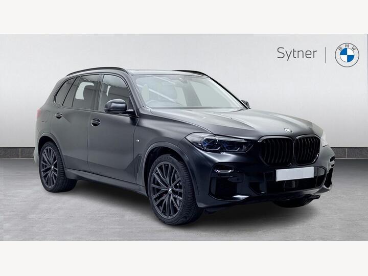 BMW X5 3.0 30d MHT Black Vermilion Edition Auto XDrive Euro 6 (s/s) 5dr