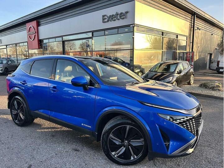 Nissan Qashqai 1.5 H E-POWER Tekna Auto Euro 6 (s/s) 5dr