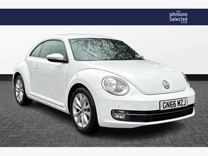 Volkswagen Beetle 1.2 TSI BlueMotion Tech Design DSG Euro 6 (s/s) 3dr