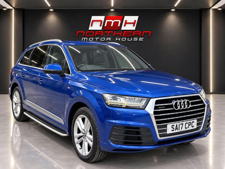 Audi Q7 3.0 TDI V6 S Line Tiptronic Quattro Euro 6 (s/s) 5dr