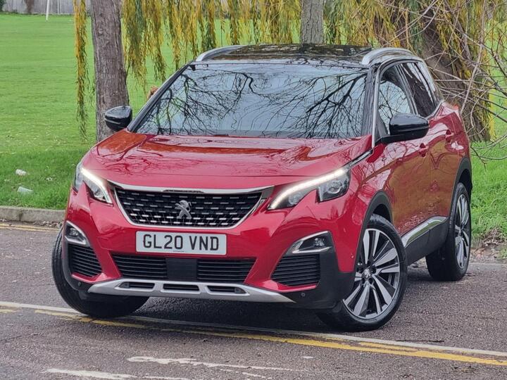 Peugeot 3008 1.2 PureTech GT Line Premium EAT Euro 6 (s/s) 5dr