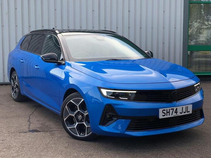 Vauxhall ASTRA 1.6 12.4kWh Ultimate Sports Tourer Auto Euro 6 (s/s) 5dr
