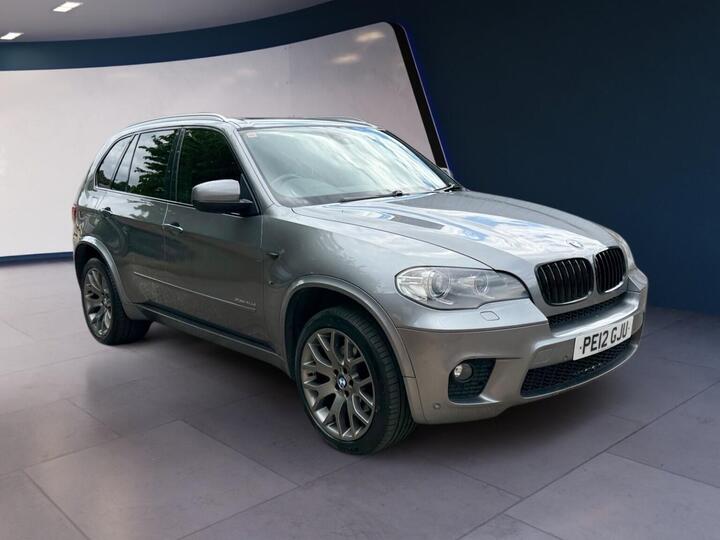 BMW X5 3.0 40d M Sport Steptronic XDrive Euro 5 5dr