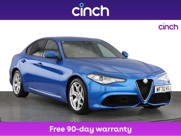 Alfa Romeo Giulia 2.2 TD Speciale Auto Euro 6 (s/s) 4dr