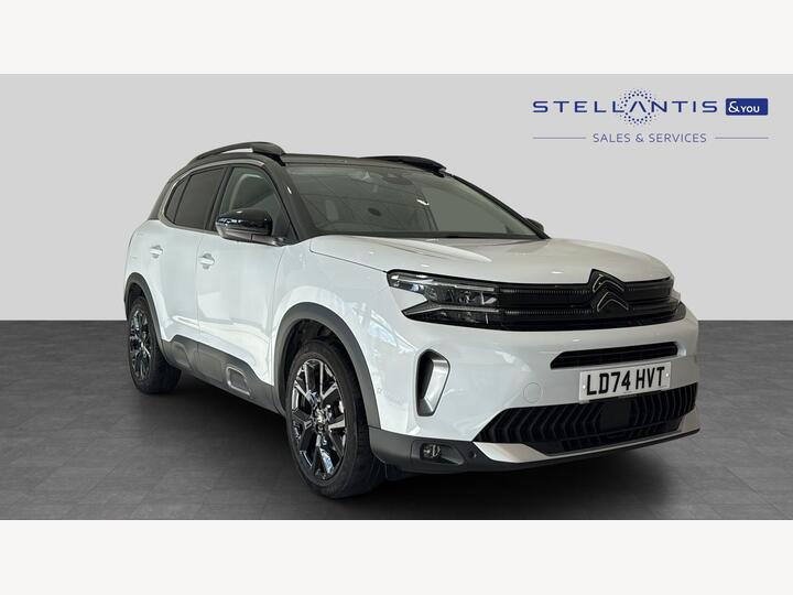 Citroen C5 Aircross 1.2 PureTech MHEV E-series E-DSC Euro 6 (s/s) 5dr