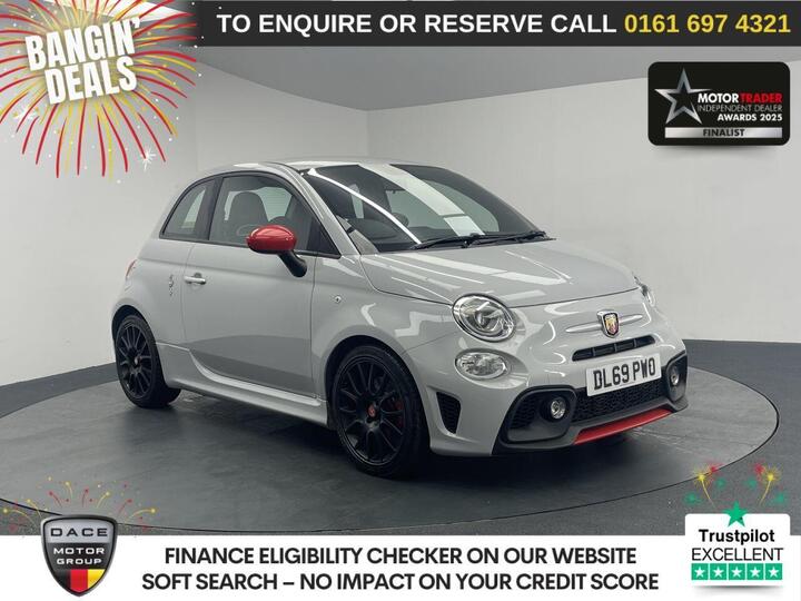 Abarth 595 1.4 T-Jet Pista 70th Euro 6 3dr