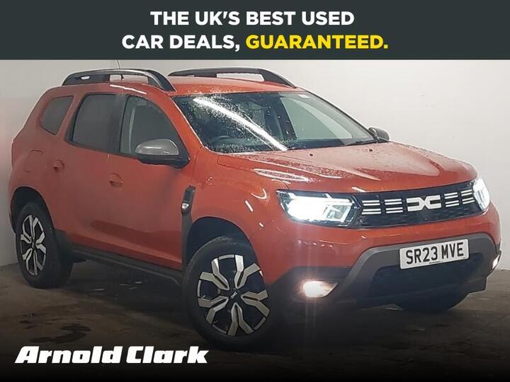 Dacia Duster 1.3 TCe Journey EDC Euro 6 (s/s) 5dr