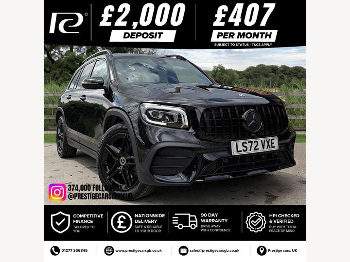Mercedes-Benz GLB 1.3 GLB200 AMG Line (Premium 2) 7G-DCT Euro 6 (s/s) 5dr