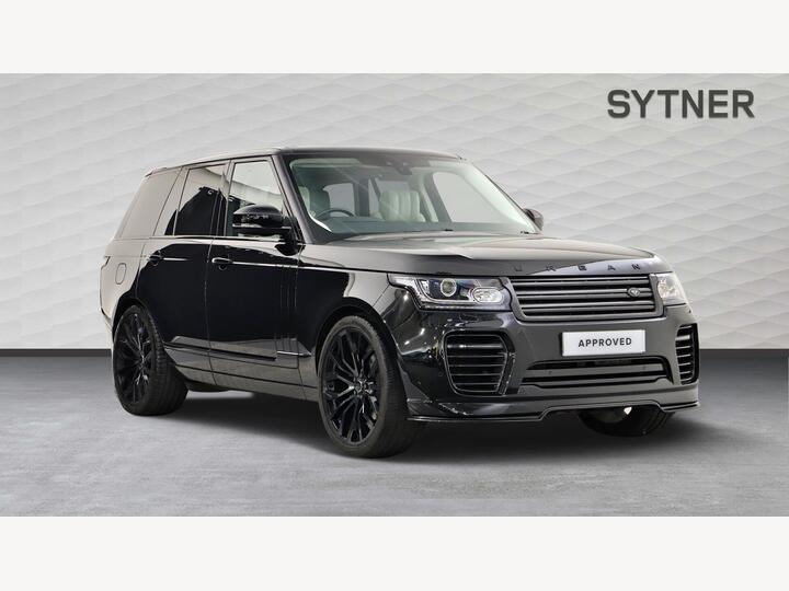 Land Rover RANGE ROVER 3.0 TD V6 Vogue Auto 4WD Euro 6 (s/s) 5dr