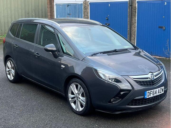 Vauxhall Zafira Tourer 2.0 CDTi SRi Auto Euro 5 5dr