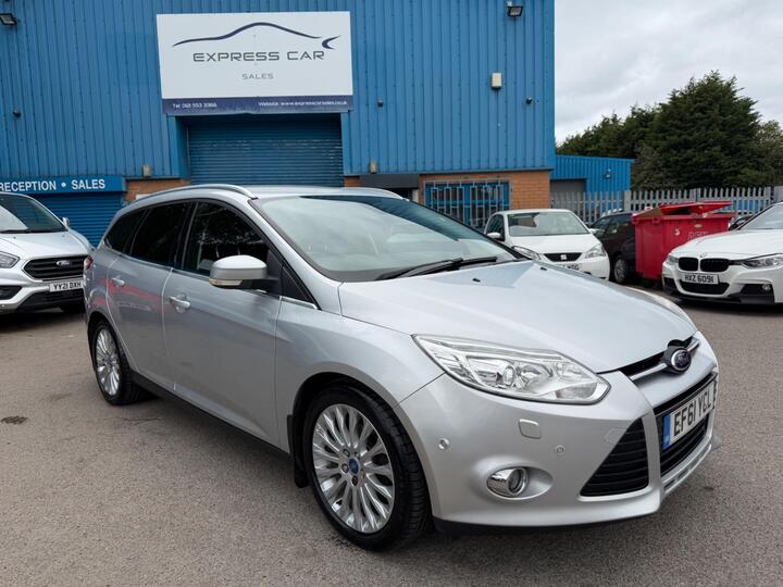 Ford Focus 1.6 TDCi Titanium X Euro 5 (s/s) 5dr