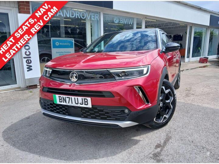 Vauxhall MOKKA ELECTRIC 50kWh Ultimate Edition Auto 5dr Vauxhall MOKKA ELECTRIC 50kWh Ultimate Edition Auto 5dr