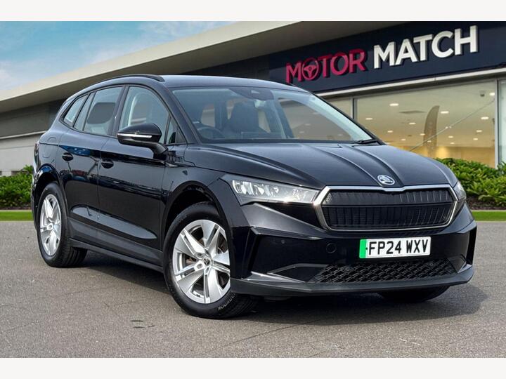 Skoda Enyaq 62kWh 60 Auto 5dr (DC120kW)