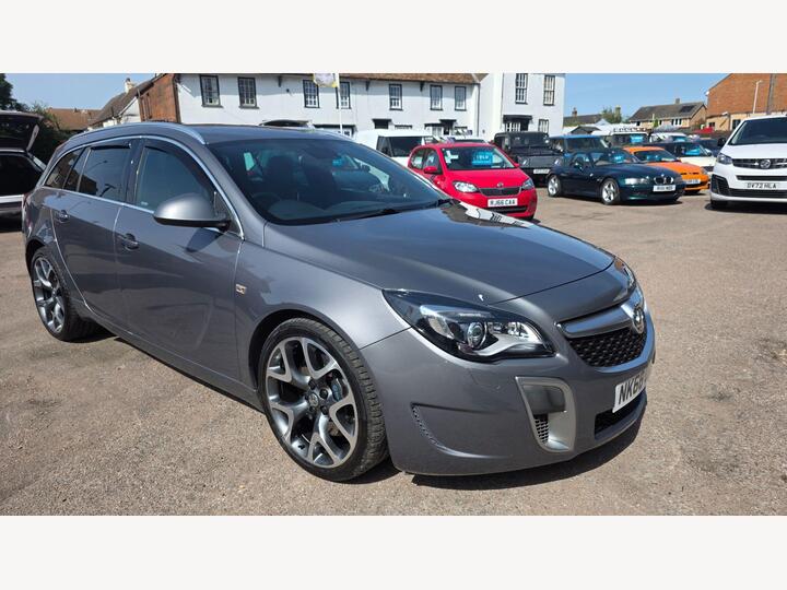 Vauxhall Insignia 2.8T V6 VXR SuperSport Sports Tourer 4WD Euro 6 5dr