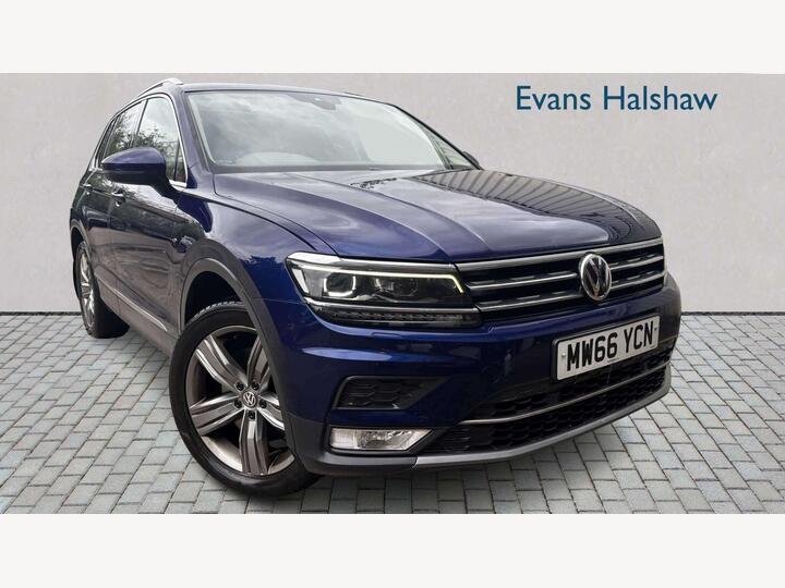 Volkswagen TIGUAN ESTATE 2.0 TSI BlueMotion Tech SEL DSG 4Motion Euro 6 (s/s) 5dr